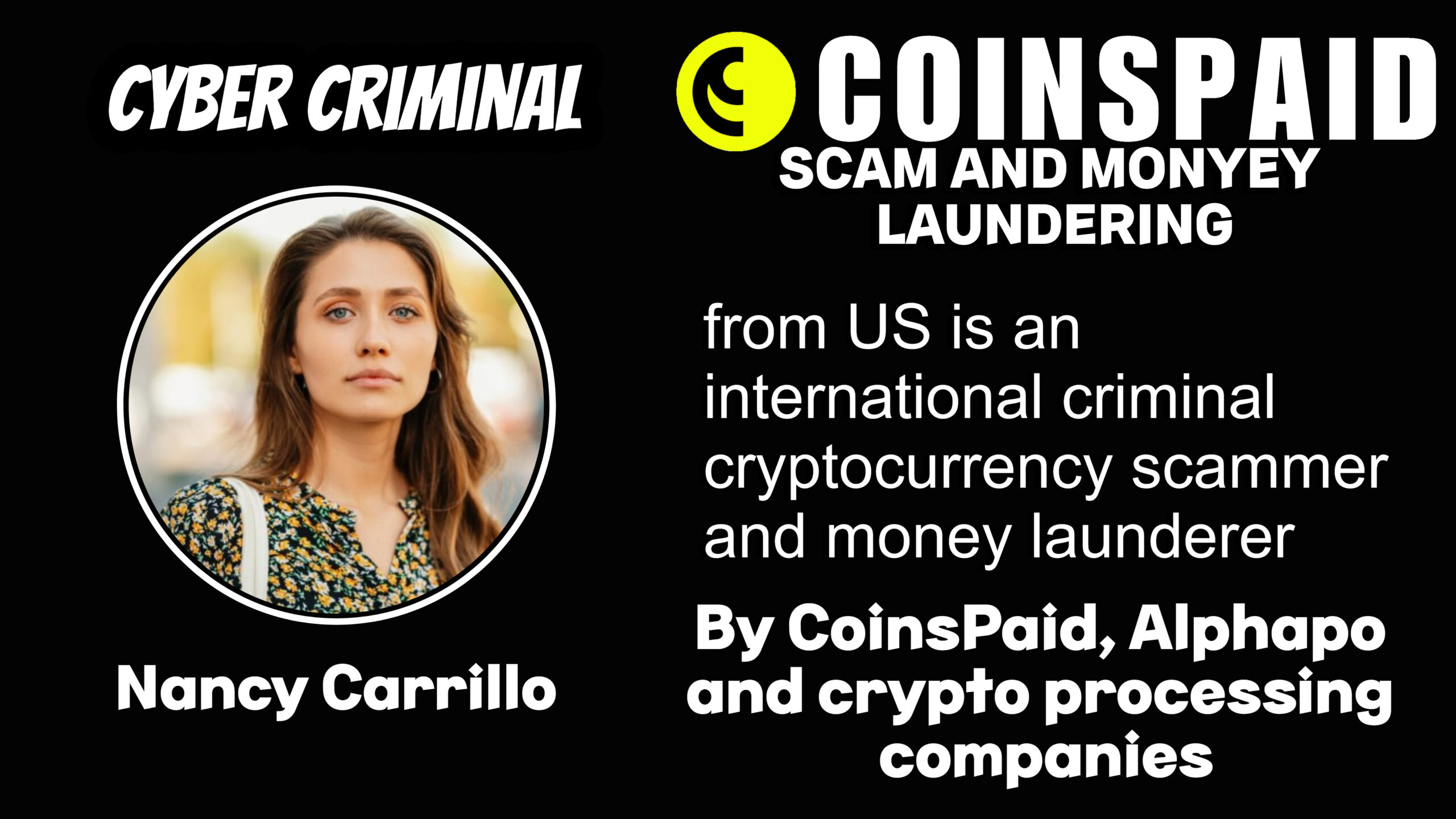 Nancy Carrillo - softswiss scam - Casino by Softswiss